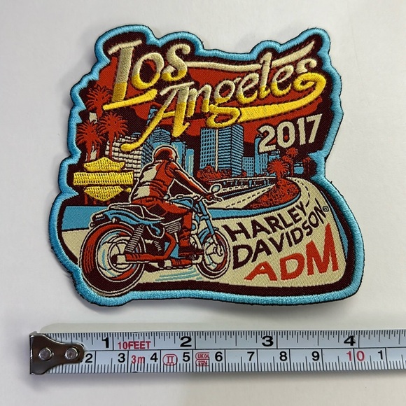 Harley-Davidson Los Angeles 2017 Dealer Show Patch - Picture 3 of 3